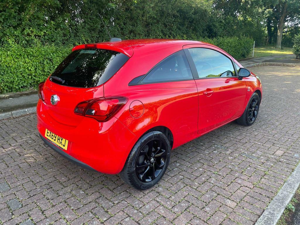 Vauxhall Corsa 1.4I Griffin Euro 6 EX69HXJ Red #4