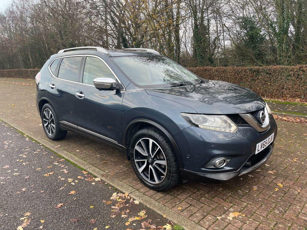 Nissan X-Trail 1.6 Dig-t Tekna Euro 6 S S Blue