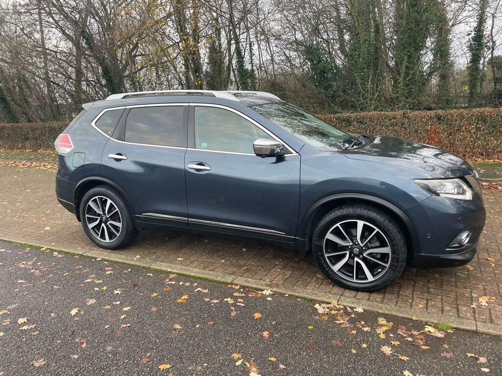 Nissan X-Trail 1.6 Dig-t Tekna Euro 6 S S Blue #2