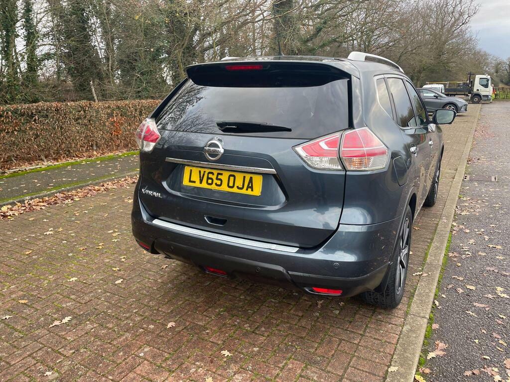 Nissan X-Trail 1.6 Dig-t Tekna Euro 6 S S Blue #6