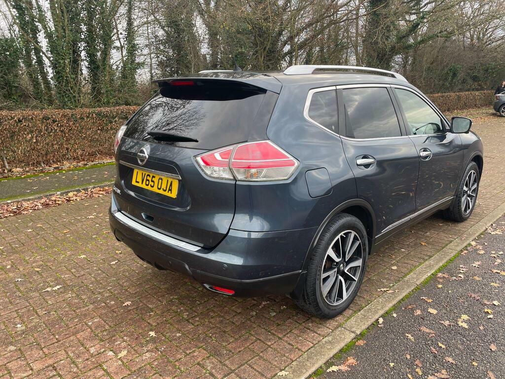Nissan X-Trail 1.6 Dig-t Tekna Euro 6 S S Blue #5