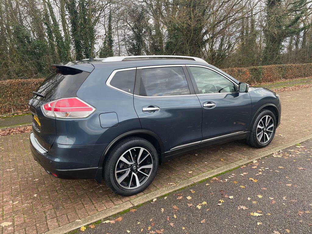 Nissan X-Trail 1.6 Dig-t Tekna Euro 6 S S Blue #4