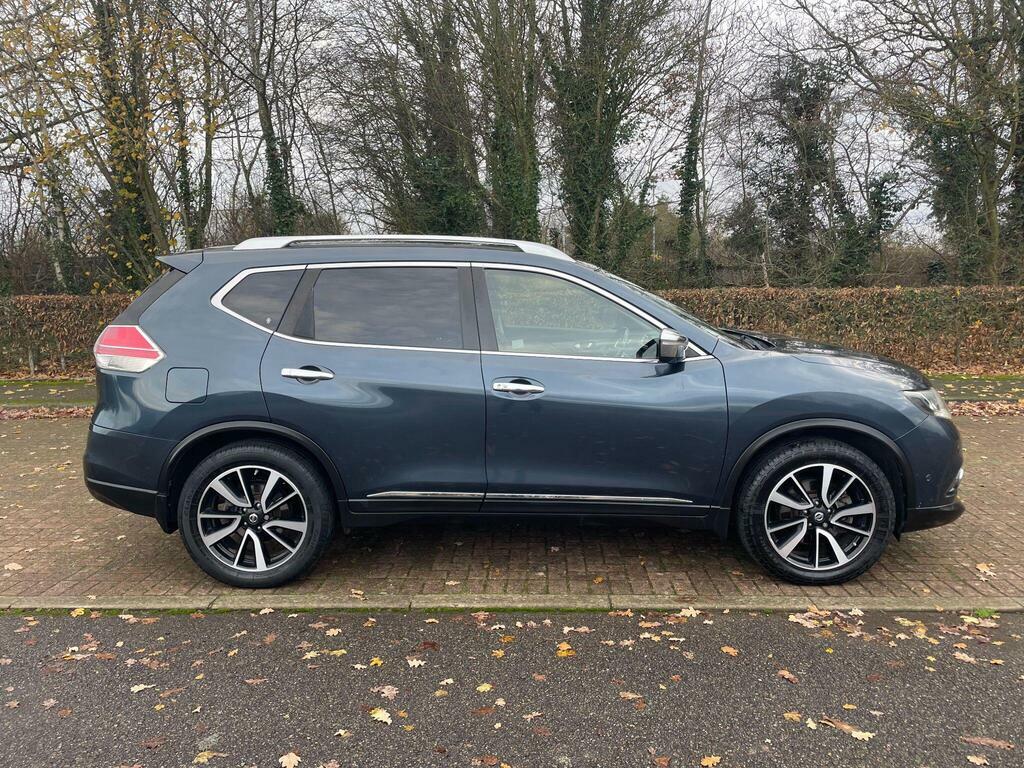 Nissan X-Trail 1.6 Dig-t Tekna Euro 6 S S Blue #3