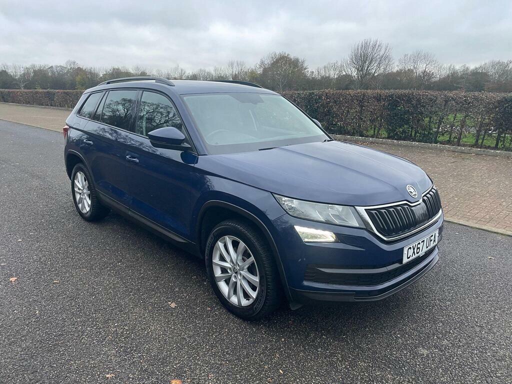 Skoda Kodiaq 1.4 Tsi Se Euro 6 S S Blue