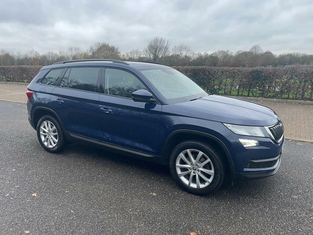 Skoda Kodiaq 1.4 Tsi Se Euro 6 S S CX67UFA Blue #2