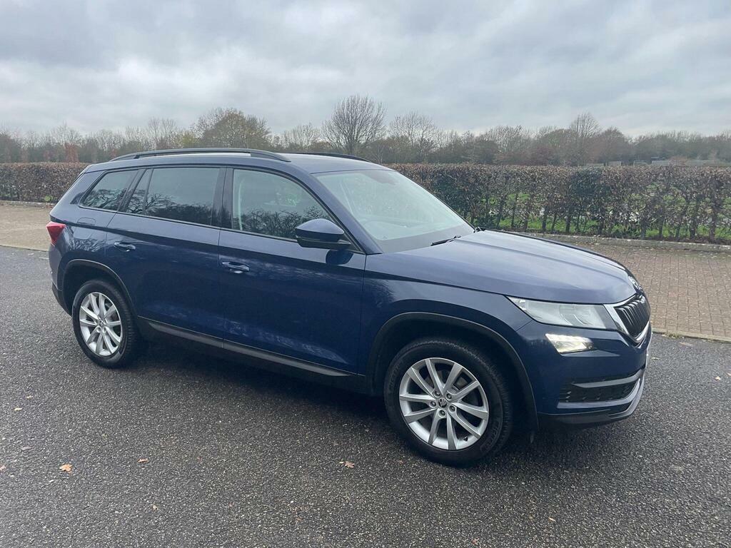 Skoda Kodiaq 1.4 Tsi Se Euro 6 S S CX67UFA Blue #3
