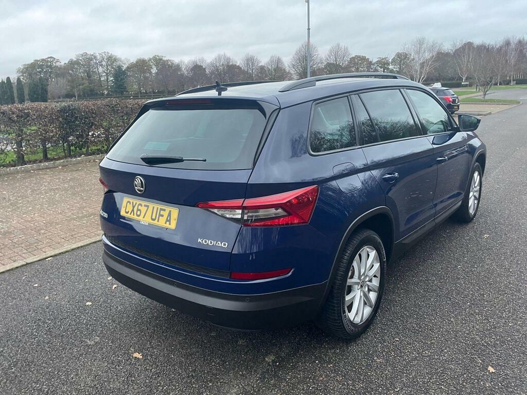 Skoda Kodiaq 1.4 Tsi Se Euro 6 S S CX67UFA Blue #6