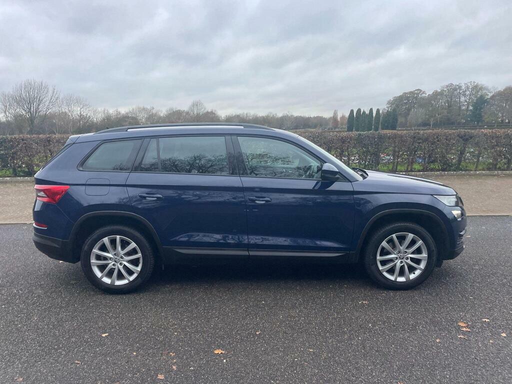 Skoda Kodiaq 1.4 Tsi Se Euro 6 S S CX67UFA Blue #4
