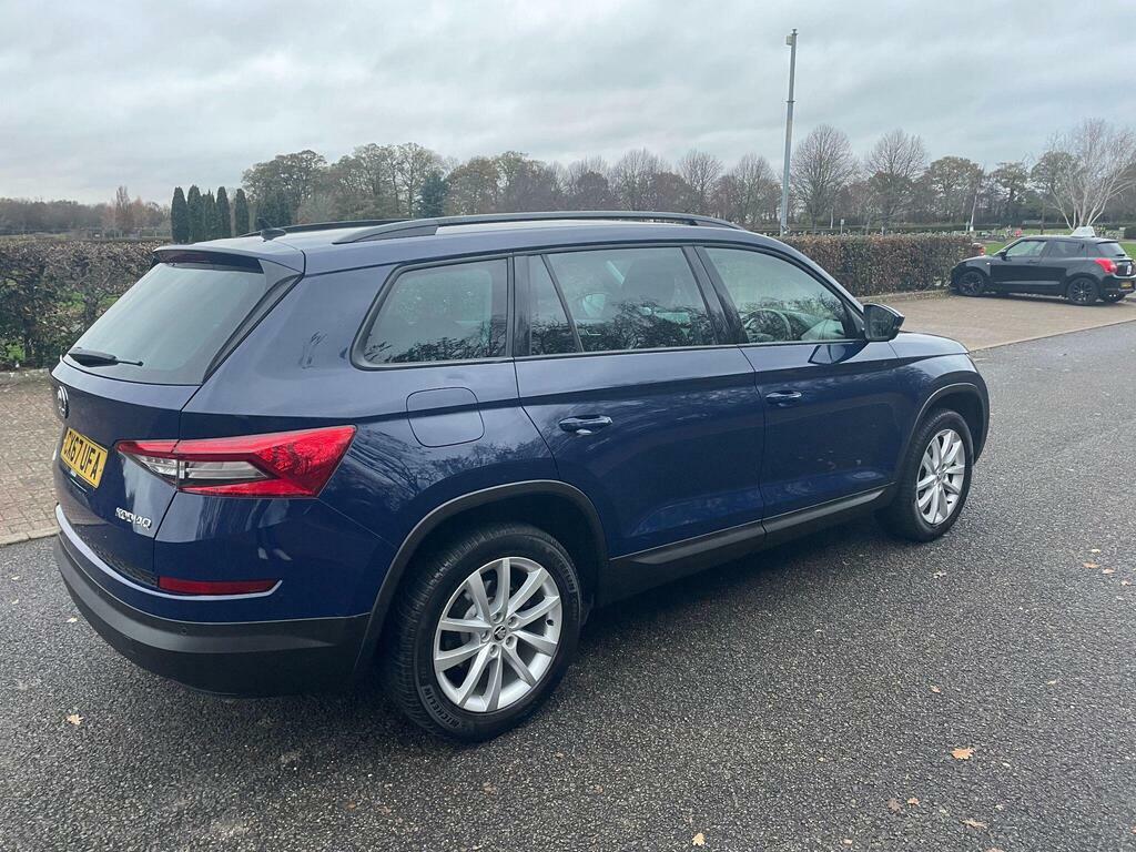 Skoda Kodiaq 1.4 Tsi Se Euro 6 S S CX67UFA Blue #5