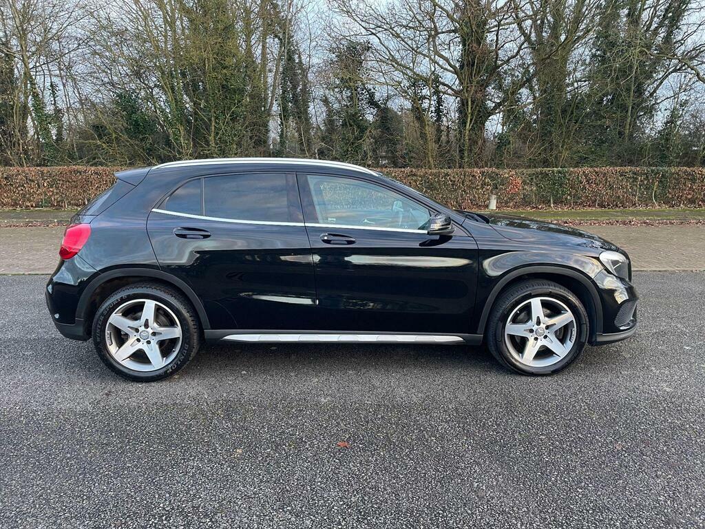Mercedes-Benz GLA Class 2.1 Gla220d Amg Line 7G-dct 4Matic Euro 6 S S HF16VGT Black #5