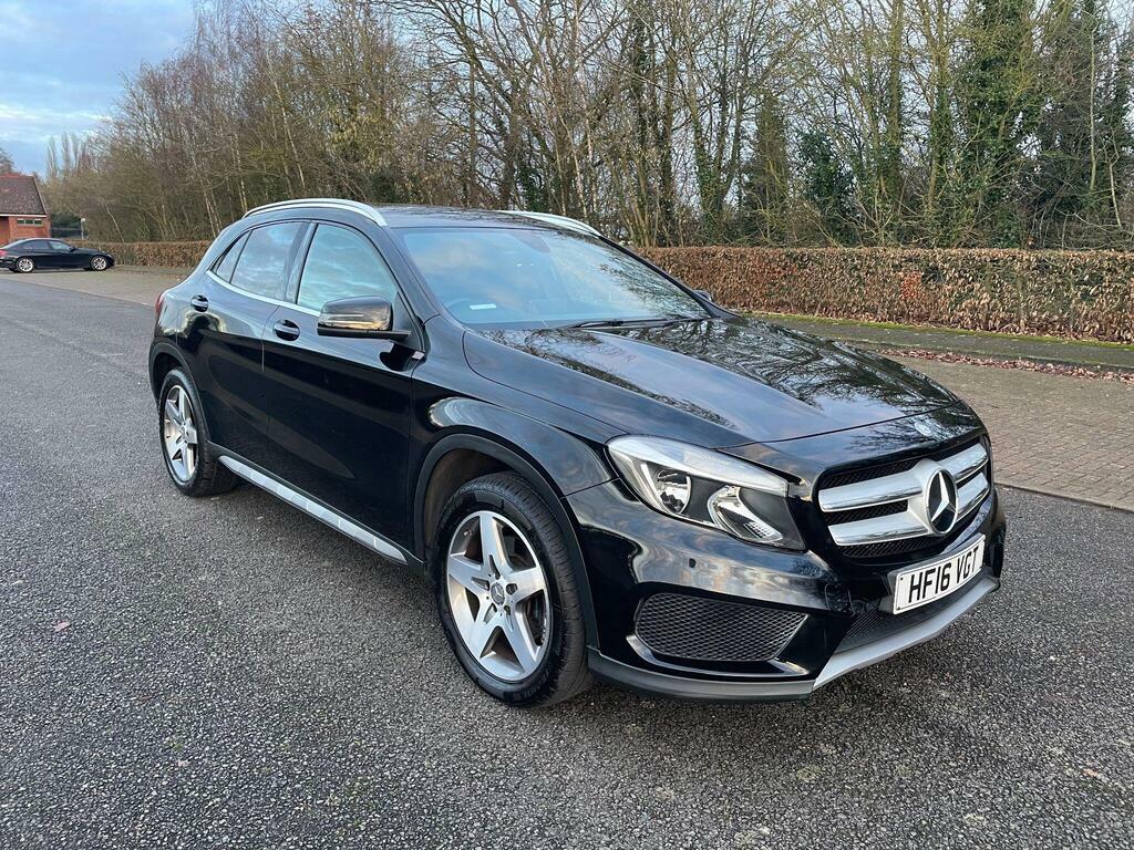 Mercedes-Benz GLA Class 2.1 Gla220d Amg Line 7G-dct 4Matic Euro 6 S S Black