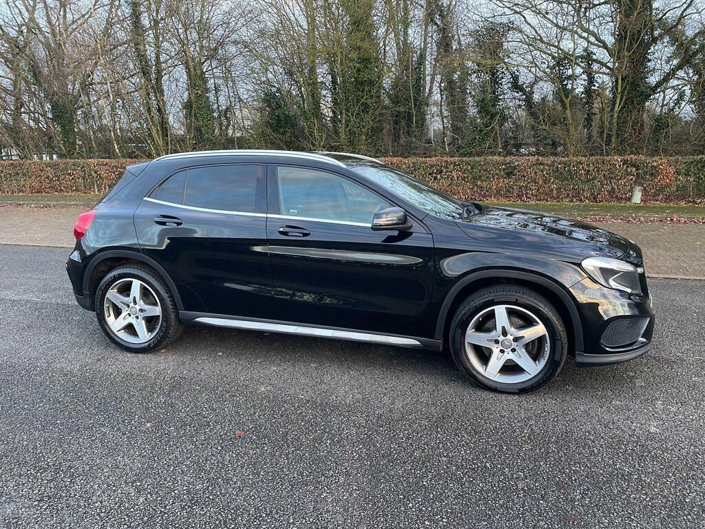 Mercedes-Benz GLA Class 2.1 Gla220d Amg Line 7G-dct 4Matic Euro 6 S S HF16VGT Black #4