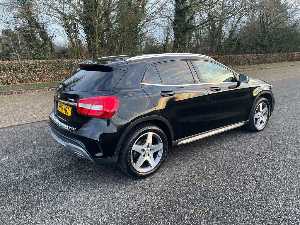Mercedes-Benz GLA Class 2.1 Gla220d Amg Line 7G-dct 4Matic Euro 6 S S HF16VGT Black #6