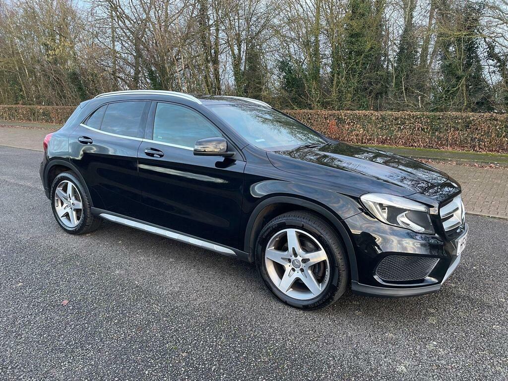 Mercedes-Benz GLA Class 2.1 Gla220d Amg Line 7G-dct 4Matic Euro 6 S S HF16VGT Black #3