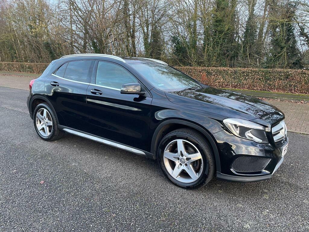 Mercedes-Benz GLA Class 2.1 Gla220d Amg Line 7G-dct 4Matic Euro 6 S S HF16VGT Black #2