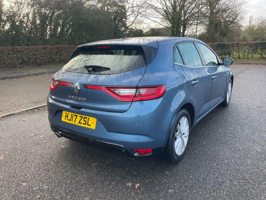 Renault Megane 1.5 Dci Dynamique Nav Euro 6 S S HJ17ZSL Blue #6