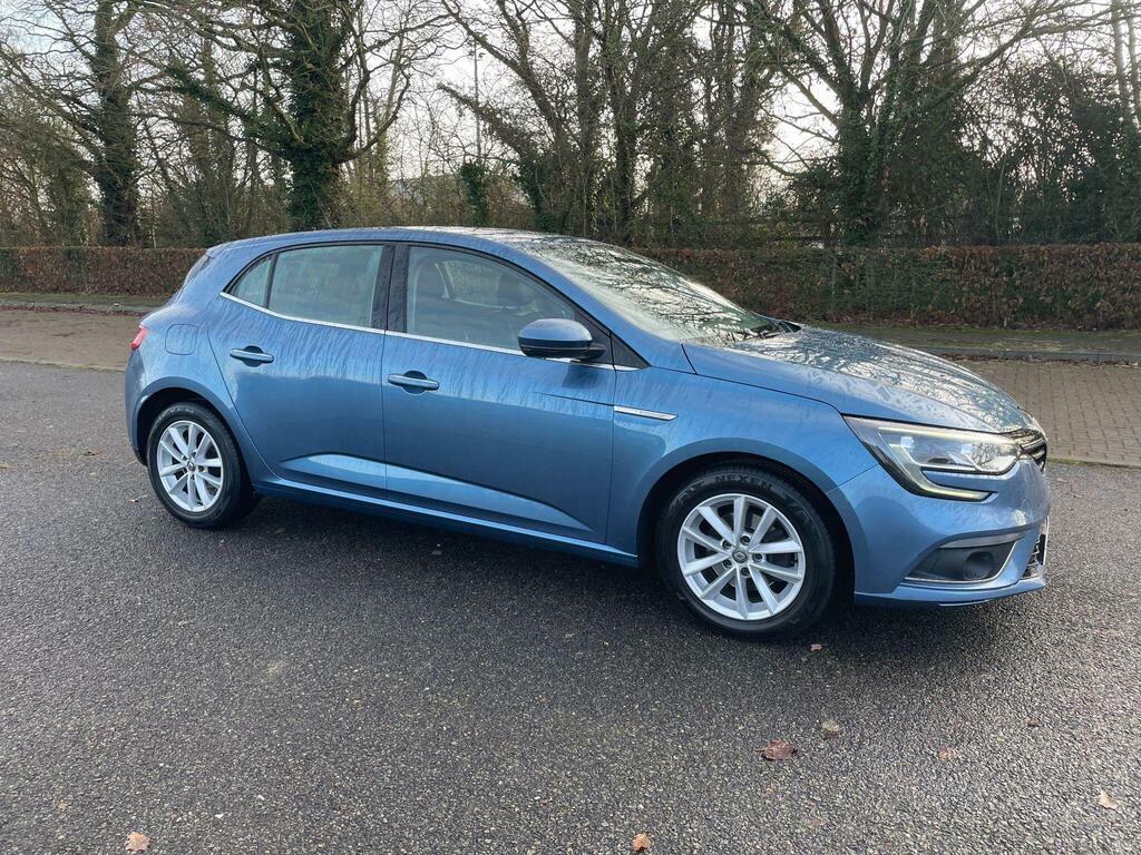 Renault Megane 1.5 Dci Dynamique Nav Euro 6 S S HJ17ZSL Blue #2