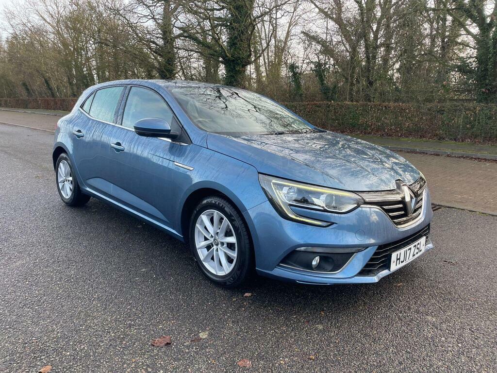 Renault Megane 1.5 Dci Dynamique Nav Euro 6 S S Blue