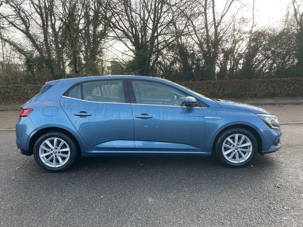 Renault Megane 1.5 Dci Dynamique Nav Euro 6 S S HJ17ZSL Blue #4