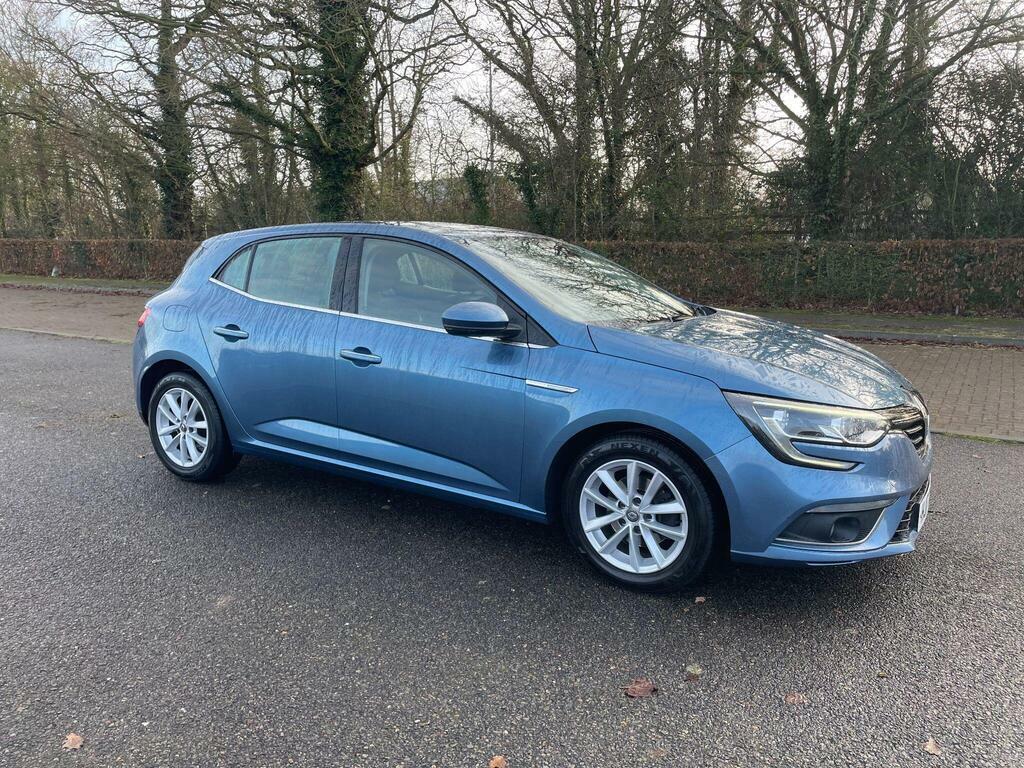 Renault Megane 1.5 Dci Dynamique Nav Euro 6 S S HJ17ZSL Blue #3