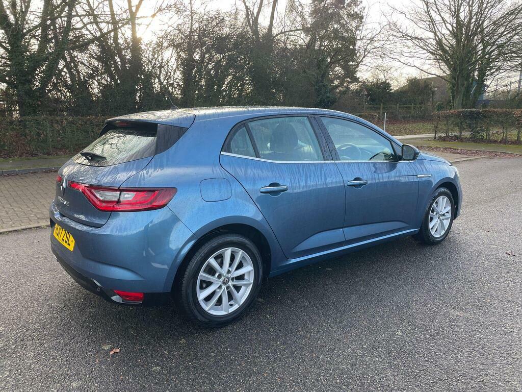 Renault Megane 1.5 Dci Dynamique Nav Euro 6 S S HJ17ZSL Blue #5