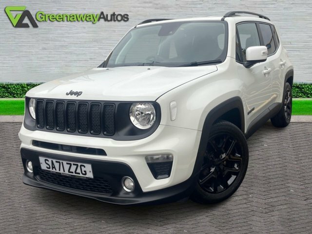 Jeep Renegade Gse T3 Night Eagle Black