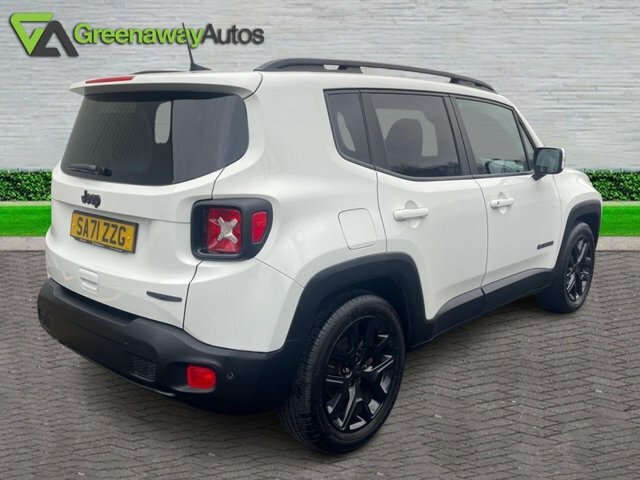 Jeep Renegade Gse T3 Night Eagle SA71ZZG Black #6