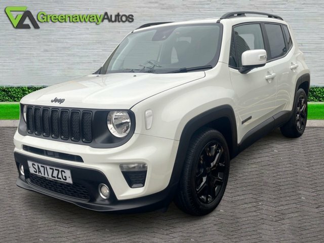 Jeep Renegade Gse T3 Night Eagle SA71ZZG Black #2