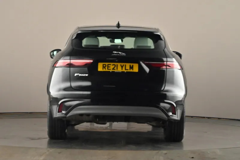 Jaguar F-Pace Estate 2.0 D200 R-dynam RE21YLM Black #4