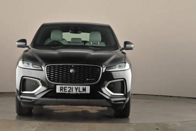 Jaguar F-Pace Estate 2.0 D200 R-dynam RE21YLM Black #5
