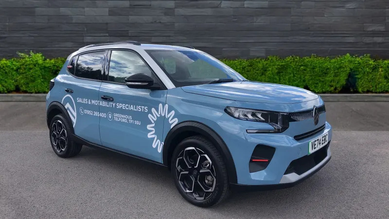 Citroen C3 83Kw Max 44Kwh Blue