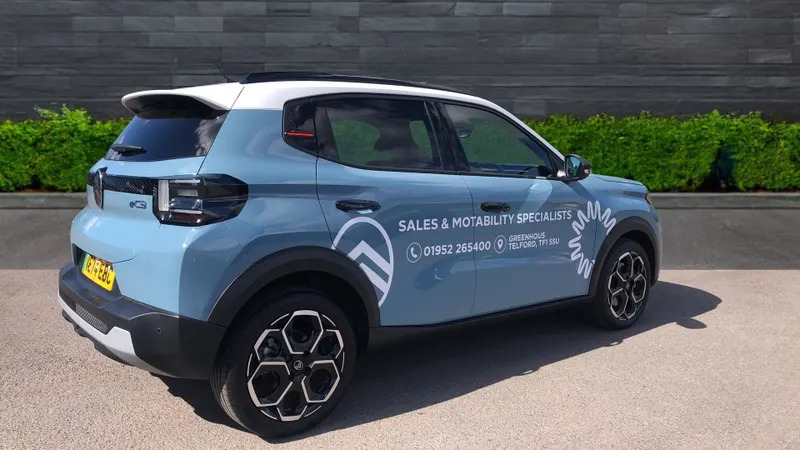 Citroen C3 83Kw Max 44Kwh Blue #3