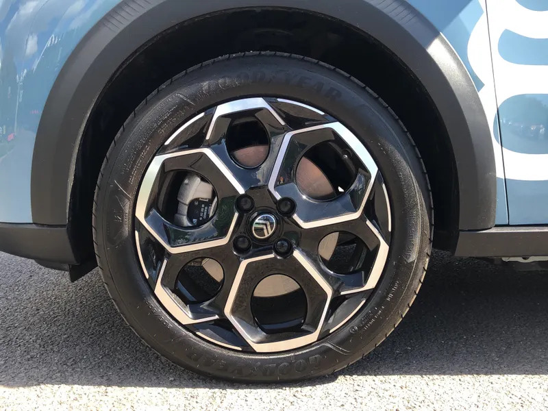 Citroen C3 83Kw Max 44Kwh Blue #5
