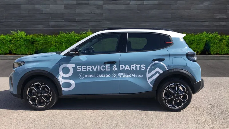 Citroen C3 83Kw Max 44Kwh Blue #4