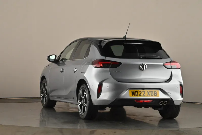 Vauxhall Corsa Hatchback 1.2 Turbo Ultimate 5 MD22XDB Grey #3