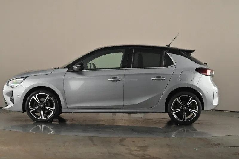 Vauxhall Corsa Hatchback 1.2 Turbo Ultimate 5 MD22XDB Grey #2
