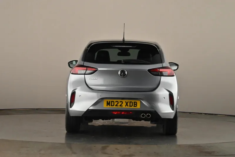 Vauxhall Corsa Hatchback 1.2 Turbo Ultimate 5 MD22XDB Grey #4