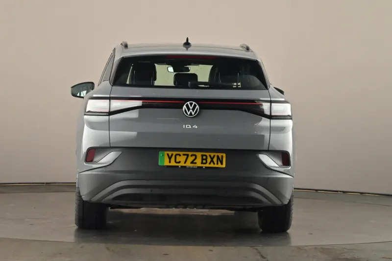 Volkswagen ID.4 Estate 109Kw Life Pure 52Kwh 5 Grey #4