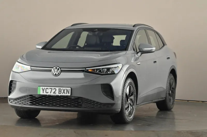 Volkswagen ID.4 Estate 109Kw Life Pure 52Kwh 5 Grey