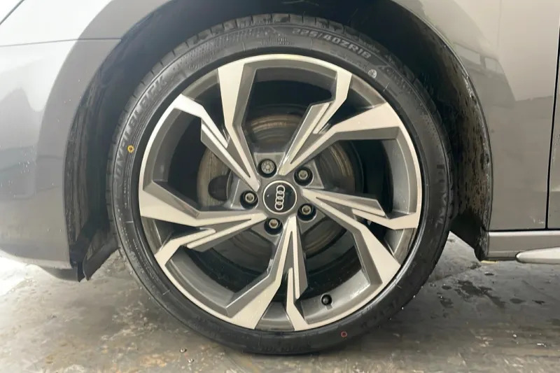 Audi A3 Sportback 30 Tfsi S Line S MM73VYJ Grey #3