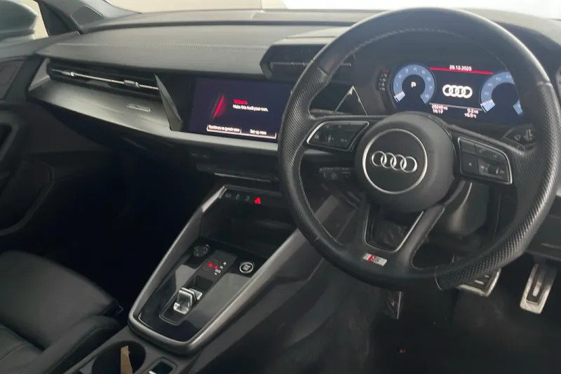 Audi A3 Sportback 30 Tfsi S Line S MM73VYJ Grey #5