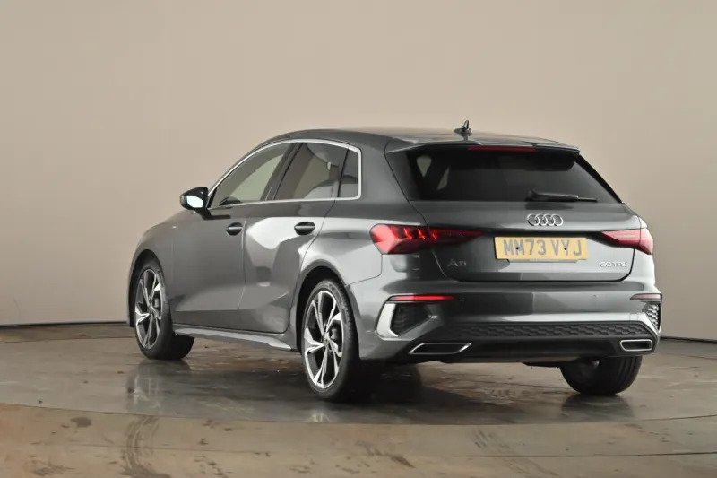 Audi A3 Sportback 30 Tfsi S Line S MM73VYJ Grey #6