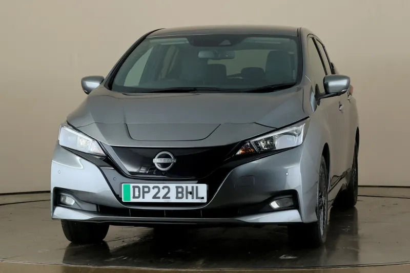 Nissan Leaf Hatchback 110Kw N-connecta 39K DP22BHL Grey #5