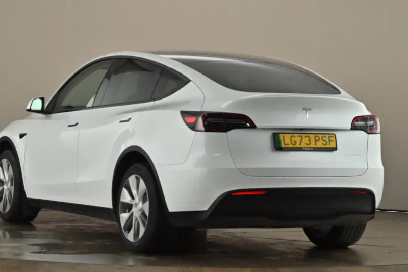 Tesla Model Y Y Hatchback Long Range Awd White #3