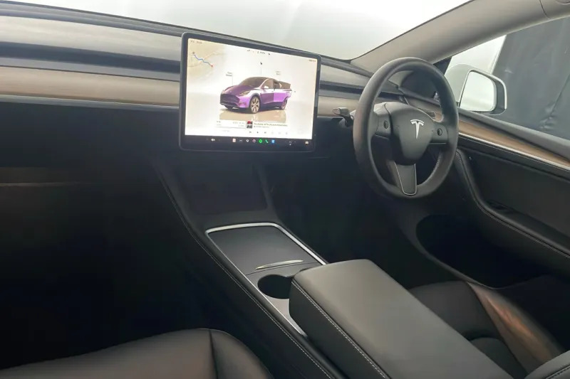 Tesla Model Y Y Hatchback Long Range Awd White #6