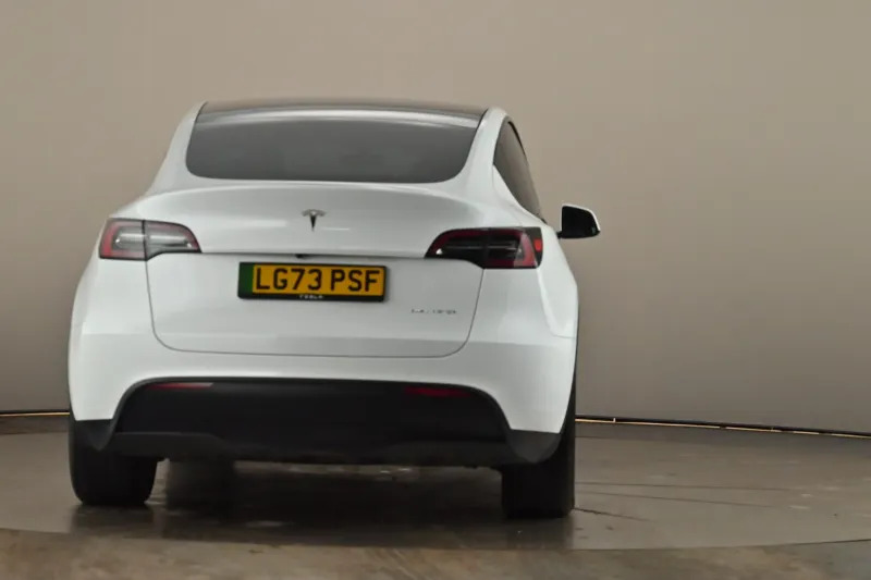 Tesla Model Y Y Hatchback Long Range Awd White #4