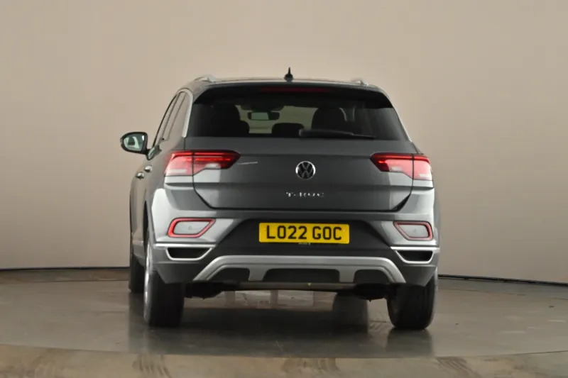 Volkswagen T-Roc Hatchback 1.5 Tsi Style Ds LO22GOC Grey #4