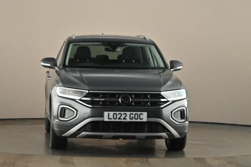 Volkswagen T-Roc Hatchback 1.5 Tsi Style Ds LO22GOC Grey #5