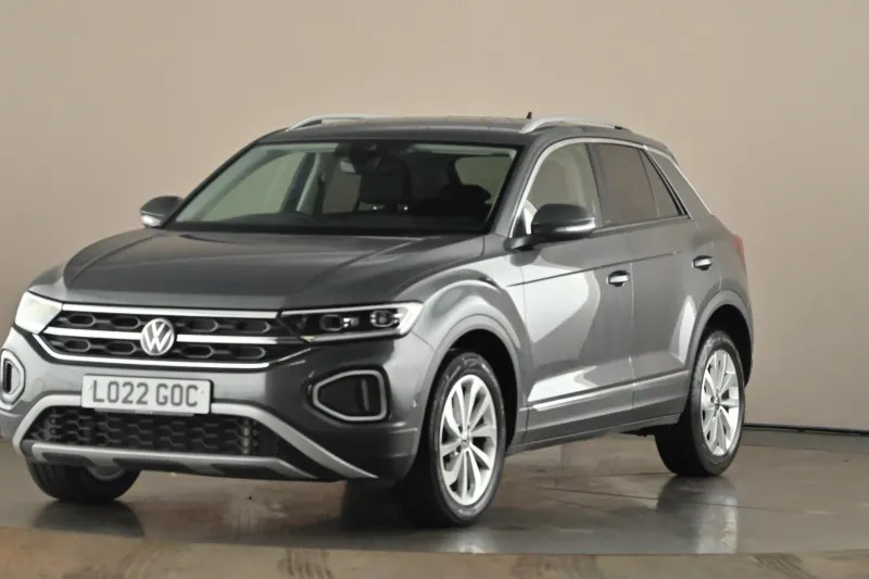 Volkswagen T-Roc Hatchback 1.5 Tsi Style Ds Grey