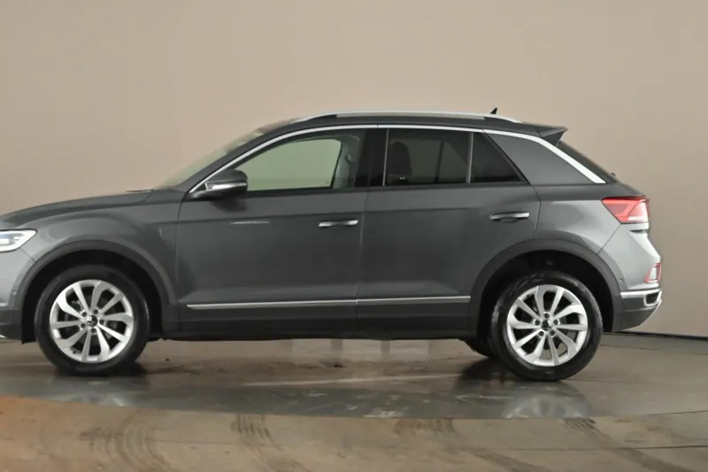 Volkswagen T-Roc Hatchback 1.5 Tsi Style Ds LO22GOC Grey #2